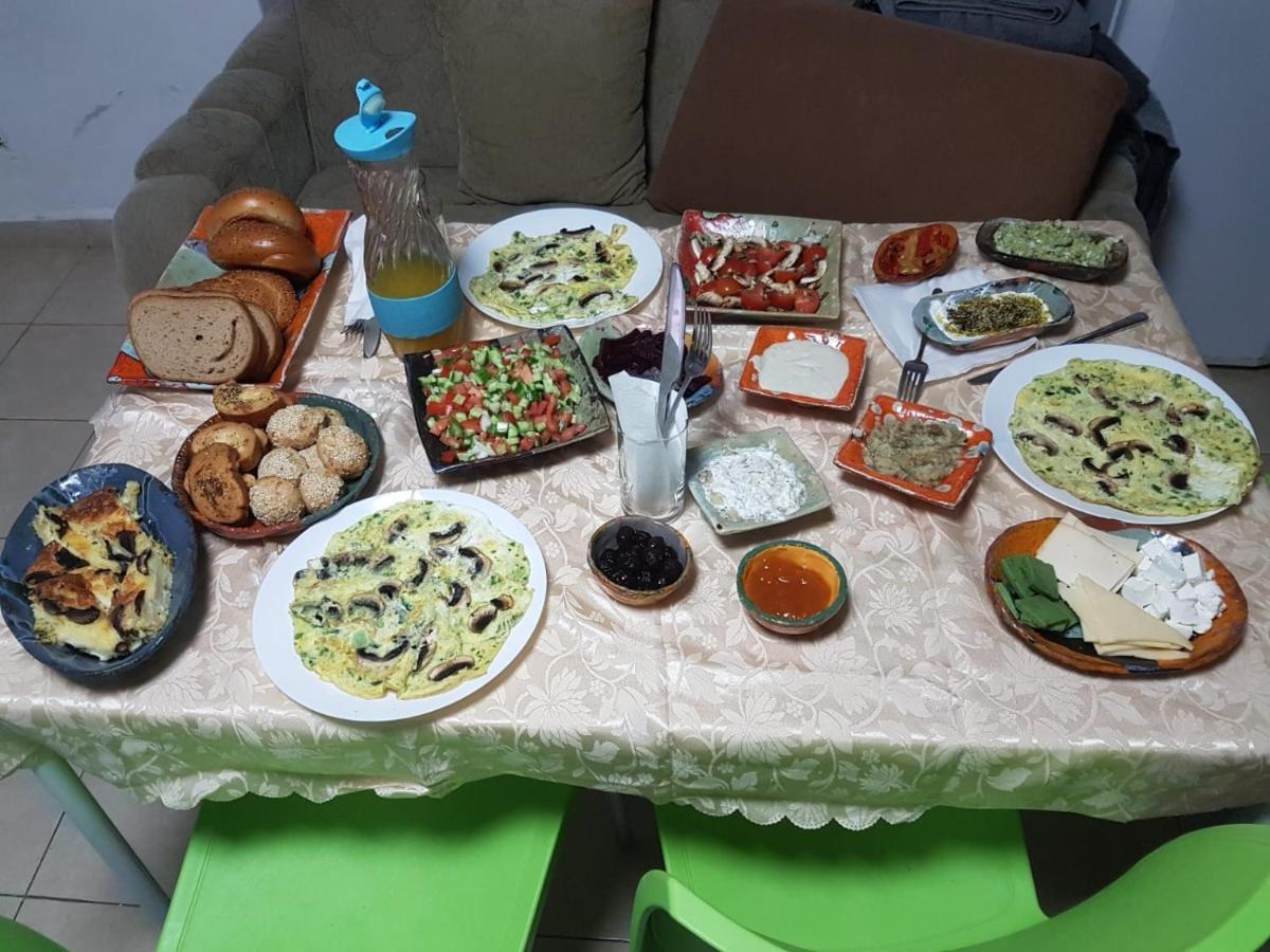 צימרים מעיין קצרין Qasrine Bagian luar foto