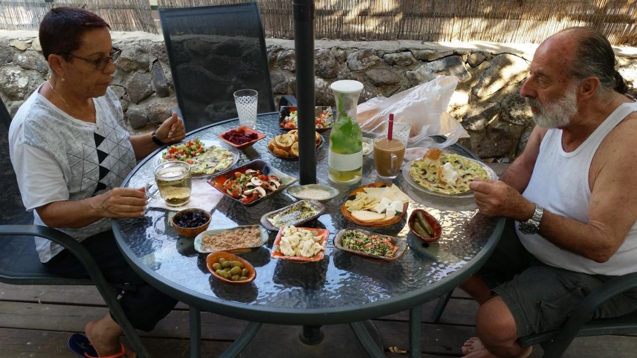צימרים מעיין קצרין Qasrine Bagian luar foto